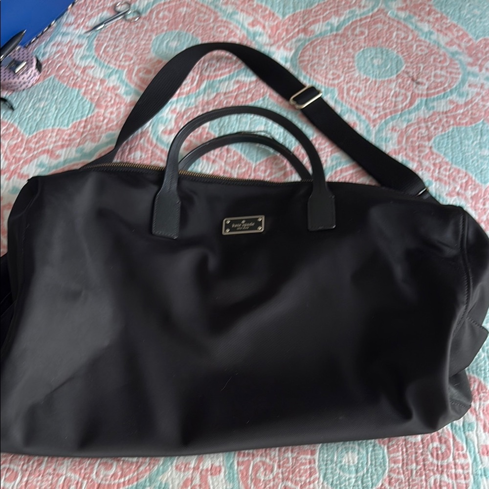 Kate Spade Black Travel Bag